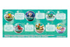 Re-Ment Pokemon Terrarium Collection 8 (Set of 6) Re-Ment Pokemon Terrarium Collection 8 (Set of 6)