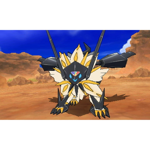 3DS Pokemon Ultra Sun & Moon Double Pack (Jap)