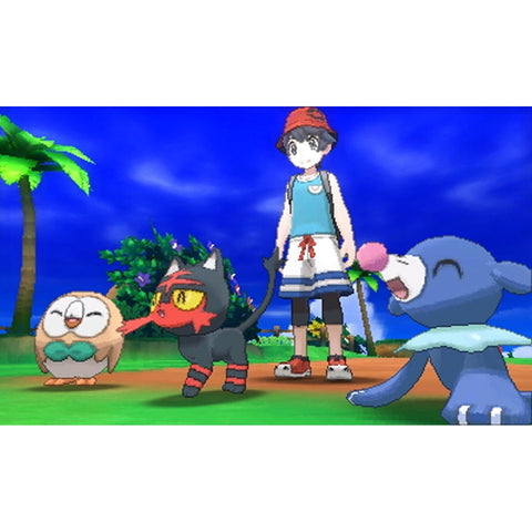 3DS Pokemon Ultra Sun & Moon Double Pack (Jap)