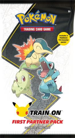 Pokemon Train on First Partner Pack Johto Pokemon Train on First Partner Pack Johto
