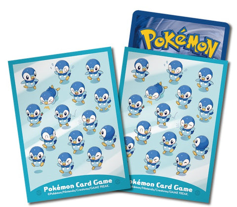 Pokemon Card Game Piplup Sleeve Pokemon Card Game Piplup Sleeve