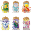 Re-Ment Pokemon Stained Glass (Set of 6) Re-Ment Pokemon Stained Glass (Set of 6)