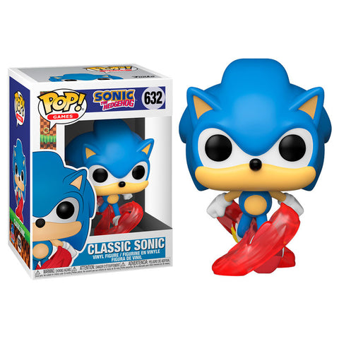 Funko POP! (632) Sonic the Hedgehog 30 Anni Running Sonic Funko POP! (632) Sonic the Hedgehog 30 Anni Running Sonic