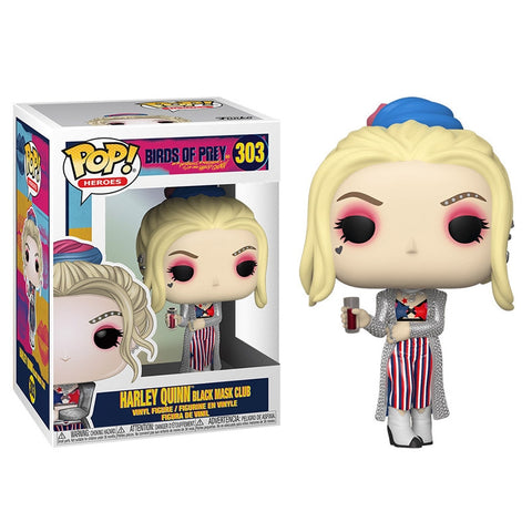 Funko POP! (303) Birds of Prey Black Mask Club EE Exclusive Funko POP! (303) Birds of Prey Black Mask Club EE Exclusive