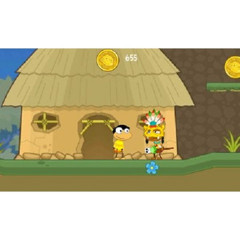 3DS Poptropica Forgotten Islands