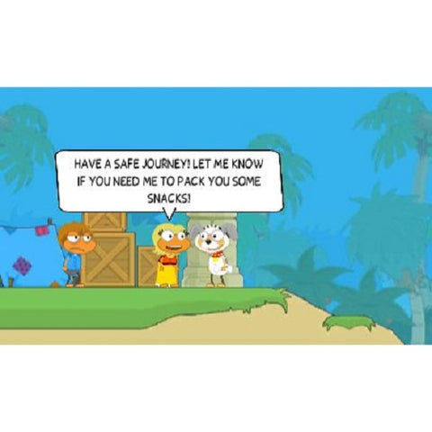 3DS Poptropica Forgotten Islands