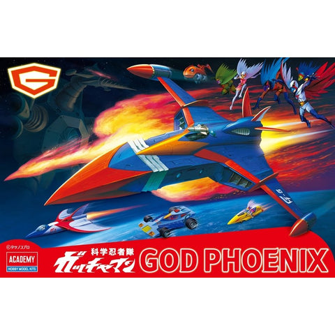 Academy Hobby Model Kits Gatchaman God Phoenix Academy Hobby Model Kits Gatchaman God Phoenix