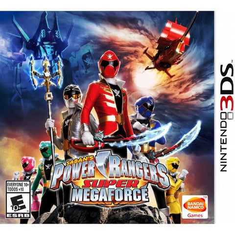 3DS Power Rangers: Super Megaforce 3DS Power Rangers: Super Megaforce