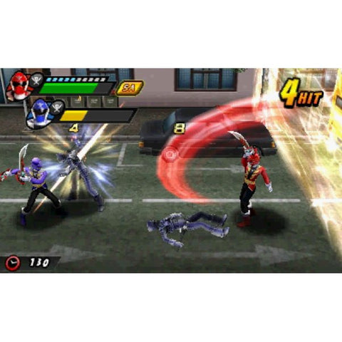 3DS Power Rangers: Super Megaforce