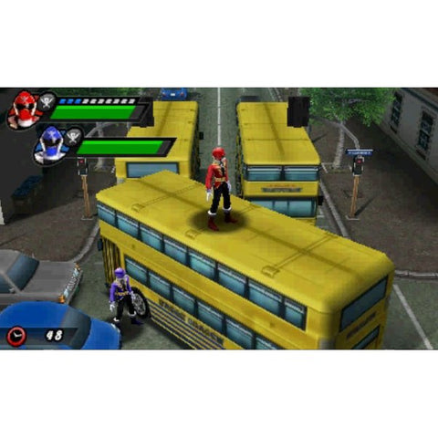 3DS Power Rangers: Super Megaforce