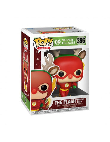 Funko POP! (356) DC Holiday Rudolph Flash
