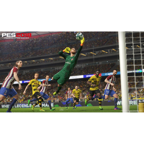 PC Pro Evolution Soccer 2018