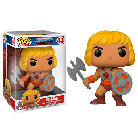 Funko POP! (43) Masters of the Universe He-Man 10" Funko POP! (43) Masters of the Universe He-Man 10"