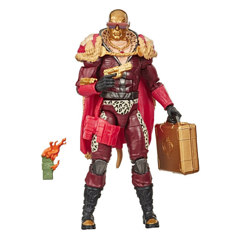 GIJ CS E88605L00 G.I. Joe Profit Director Destro