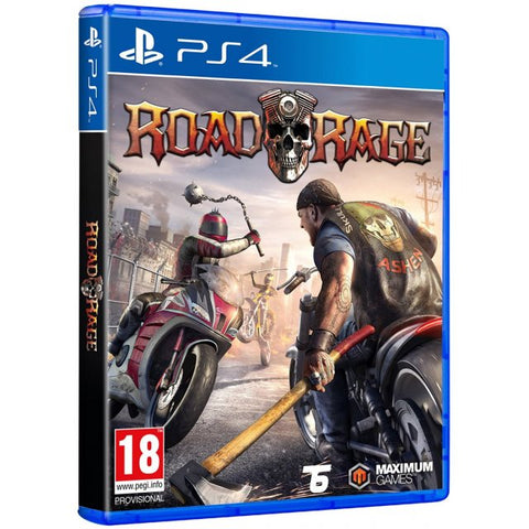 PS4 Road Rage (Region 2) PS4 Road Rage (Region 2)