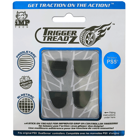 PS5 Imp Tech Trigger Treadz 4 Pack PS5 Imp Tech Trigger Treadz 4 Pack