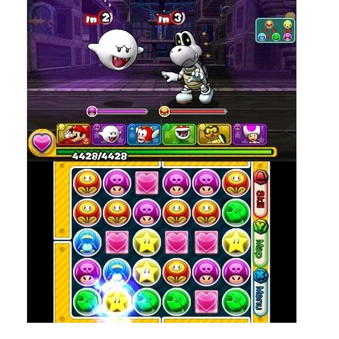 3DS Puzzle & Dragon + Super Mario Bros