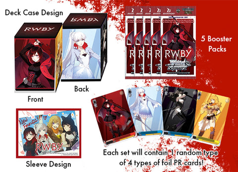 Weiss Schwarz RWBY Supply Set (ENG) Weiss Schwarz RWBY Supply Set (ENG)