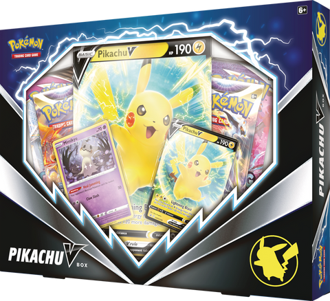 Pokemon TCG Pikachu V Box Pokemon TCG Pikachu V Box