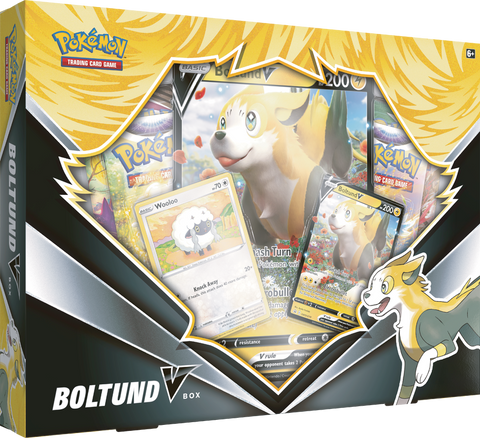 Pokemon TCG Boltund V Box Pokemon TCG Boltund V Box