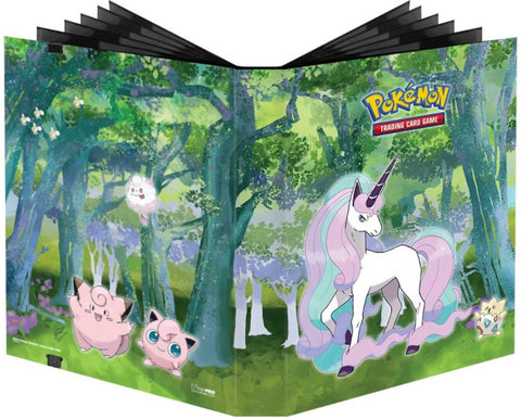 Ultra Pro Pokemon Pro-Binder Enchanted Glade Ultra Pro Pokemon Pro-Binder Enchanted Glade