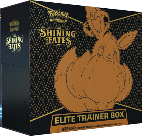 Pokemon Shining Fates Elite Trainer Box Pokemon Shining Fates Elite Trainer Box