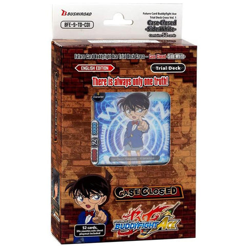 Buddyfight Ace C01 Detective Conan White Buddyfight Ace C01 Detective Conan White
