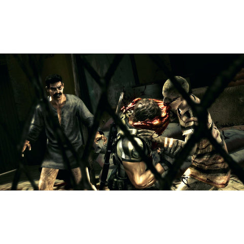 PS4 Resident Evil 5
