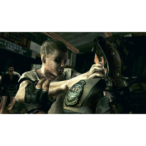 PS4 Resident Evil 5