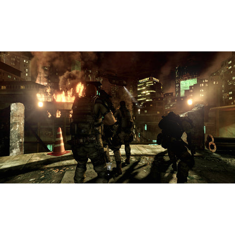 PS4 Resident Evil 6
