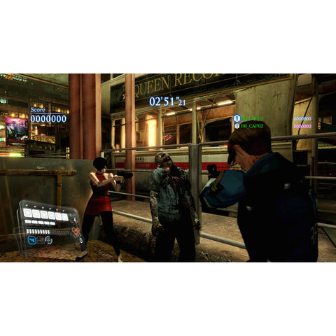 PS4 Resident Evil 6