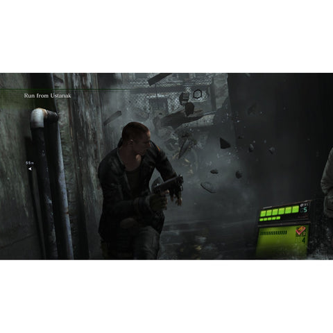 PS4 Resident Evil 6