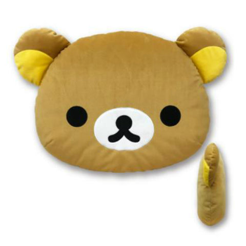 Rilakkuma Premium Big Cushion (Brown) Rilakkuma Premium Big Cushion (Brown)