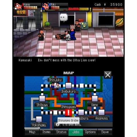 3DS River City Tokyo Rumble