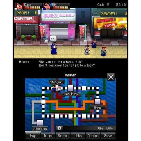 3DS River City Tokyo Rumble 3DS River City Tokyo Rumble