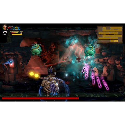 PS4 Rogue Stormers