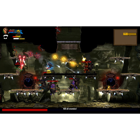 PS4 Rogue Stormers