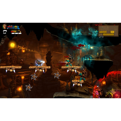 PS4 Rogue Stormers