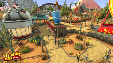 PC Roller Coaster Tycoon World