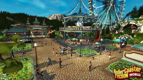 PC Roller Coaster Tycoon World