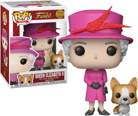 Funko POP! (01) Royals Queen Elizabeth II Funko POP! (01) Royals Queen Elizabeth II