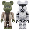Be@Rbrick Star Wars Yoda & Clone Trooper Be@Rbrick Star Wars Yoda & Clone Trooper