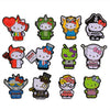 Sanrio Hello Kitty Time to Shine Enamel Pins Sanrio Hello Kitty Time to Shine Enamel Pins