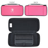 Nintendo Switch Oled Slim Hard Pouch - Pink Nintendo Switch Oled Slim Hard Pouch - Pink
