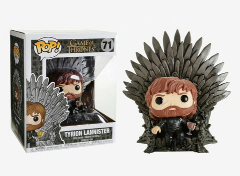 Funko POP! (71) Game of Thrones Tyrion on the Throne Funko POP! (71) Game of Thrones Tyrion on the Throne