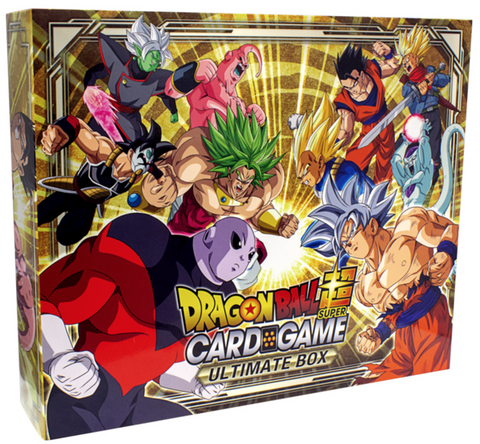 Bandai Dragon Ball Super Card Game Ultimate Box Bandai Dragon Ball Super Card Game Ultimate Box