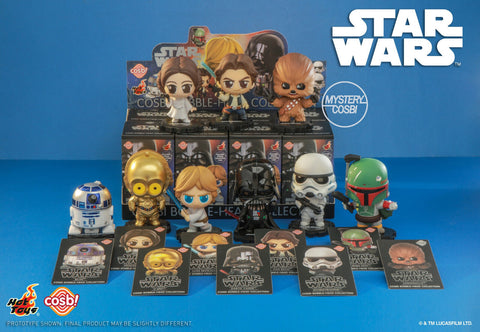Hot Toys Cosbi Star Wars S2 Bobble-Head Blind Box