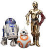 Kotobukiya ARTFX+ SW R2-D2 & C3-PO BB-8 Kotobukiya ARTFX+ SW R2-D2 & C3-PO BB-8
