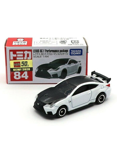 Takara Tomy Lexus RC F Performance White (84) Takara Tomy Lexus RC F Performance White (84)