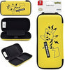 Nintendo Switch Hori Yellow Pikachu Emboss Case Nintendo Switch Hori Yellow Pikachu Emboss Case